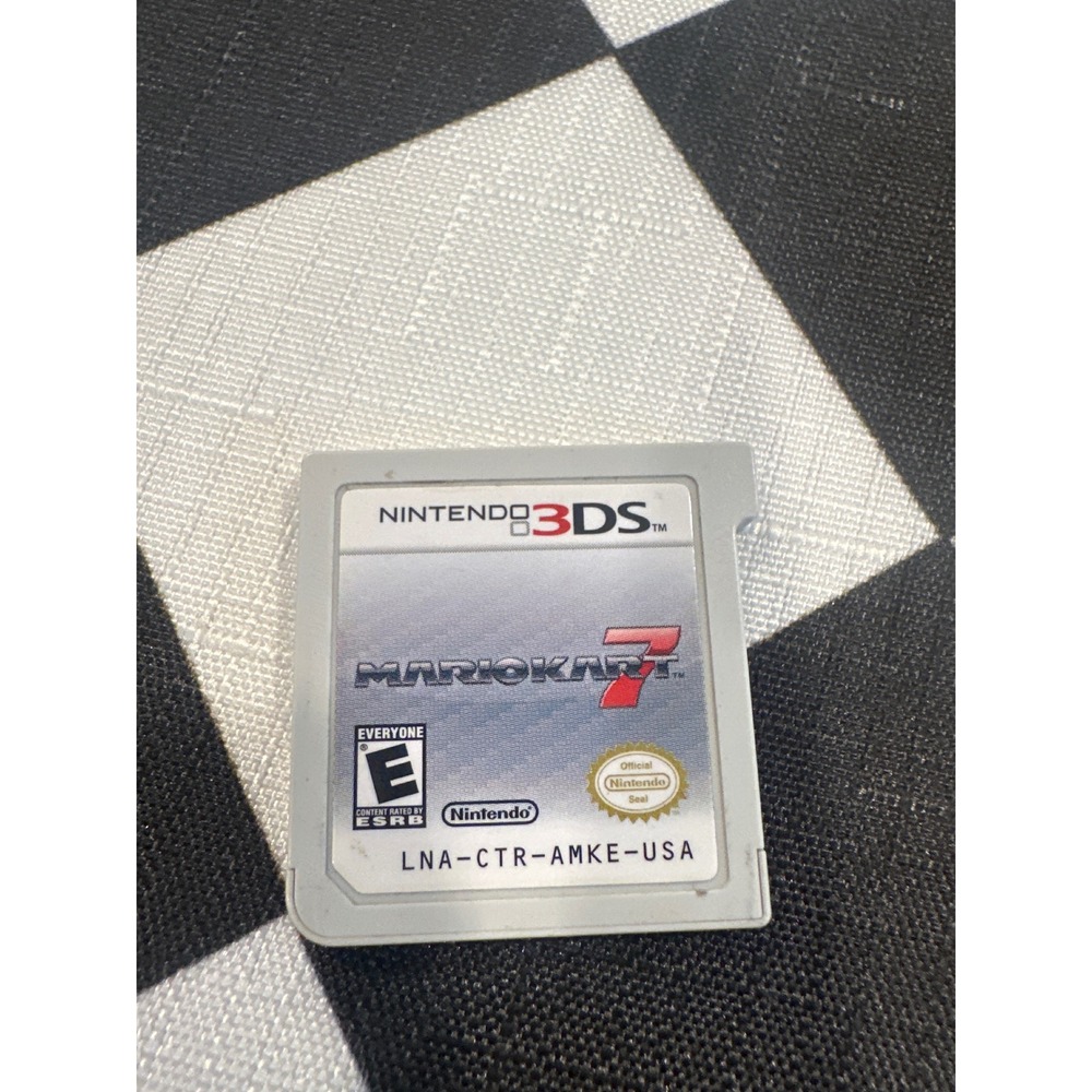 Mario Kart 7 Nintendo 3DS Game Cartridge USA not tested